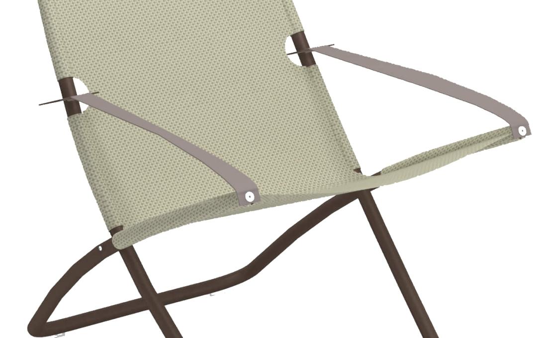 Уличный стул от фабрики Emu модель 201