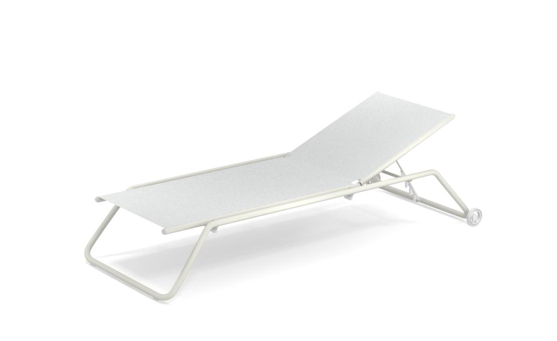 Шезлонг уличныйот фабрики Emu модель Snooze Sunbed