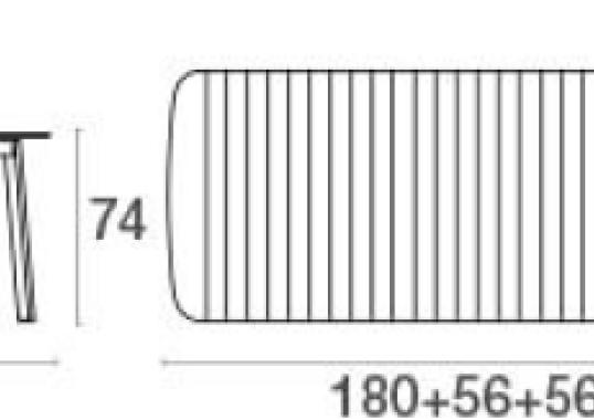 Уличный стол от фабрики Emu модель Shine Table Emu 