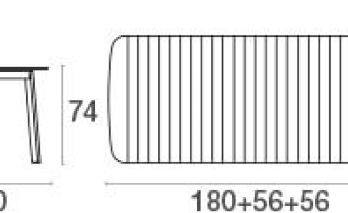 Уличный стол от фабрики Emu модель Shine Table Emu 