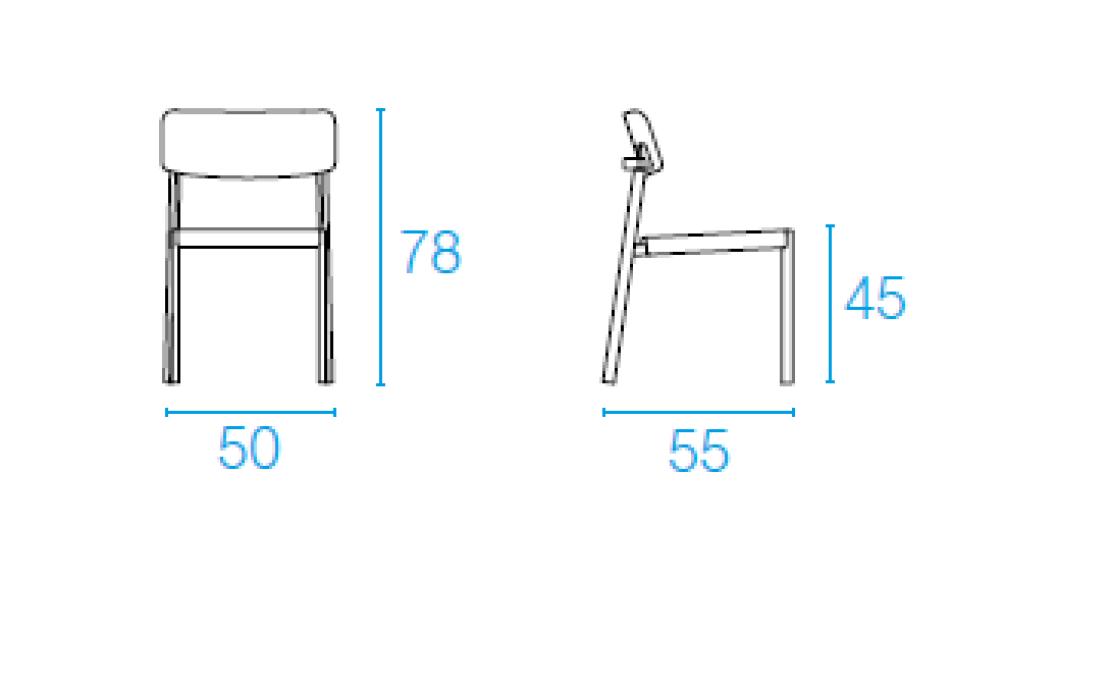 Стул от фабрики Emu модель 247