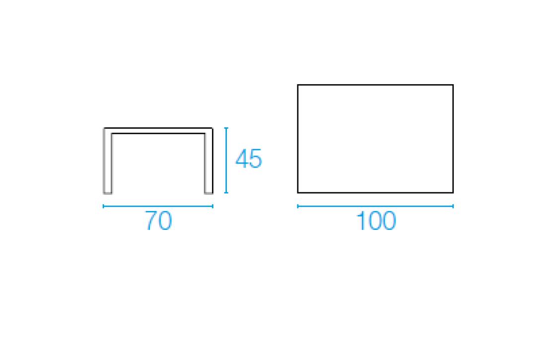 Журнальный столик от фабрики Emu модель 482