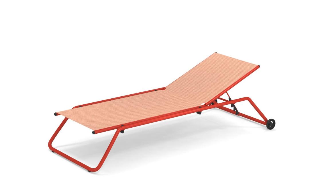 Шезлонг уличныйот фабрики Emu модель Snooze Sunbed