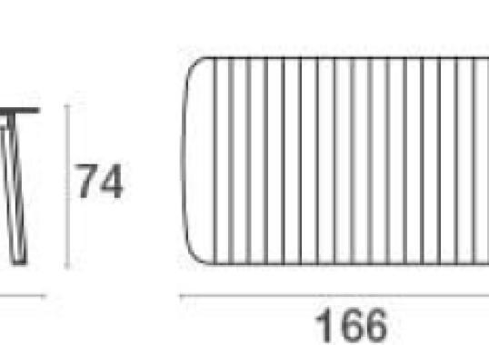 Уличный стол от фабрики Emu модель Shine Table Emu 