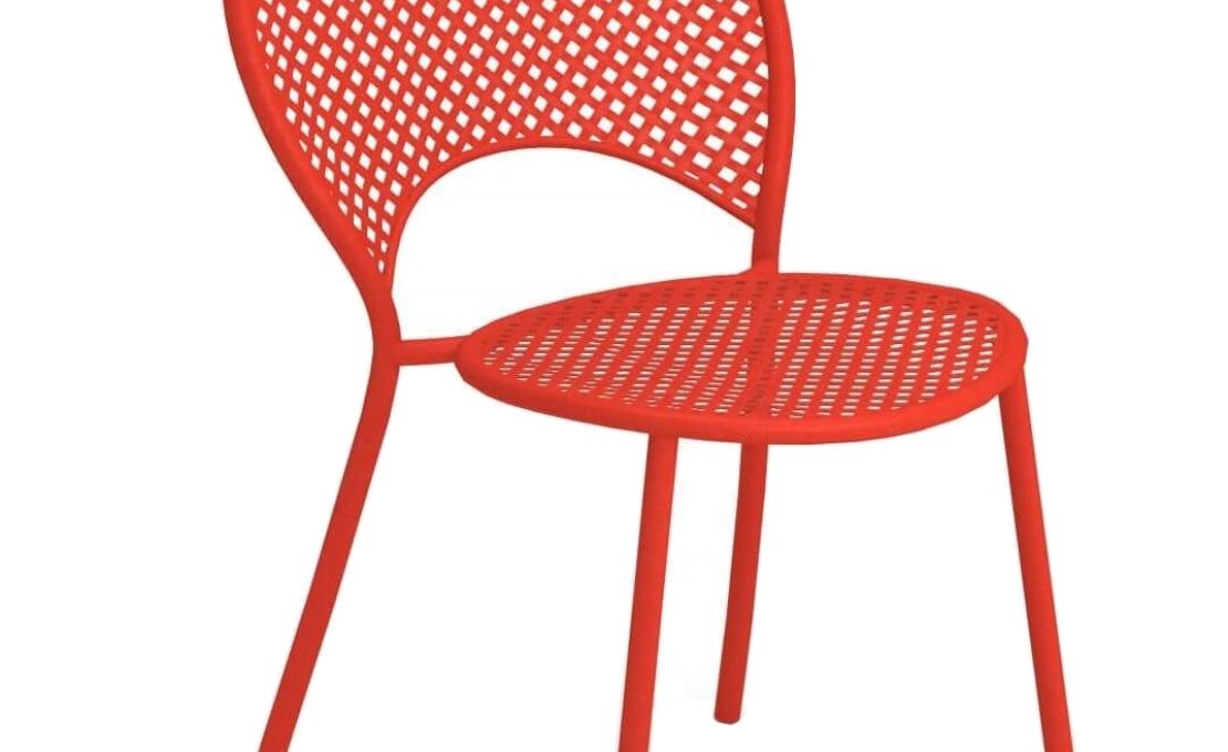 Уличный стул от фабрики Emu модель SOLE  3402