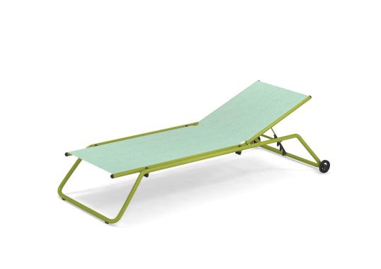 Шезлонг уличныйот фабрики Emu модель Snooze Sunbed