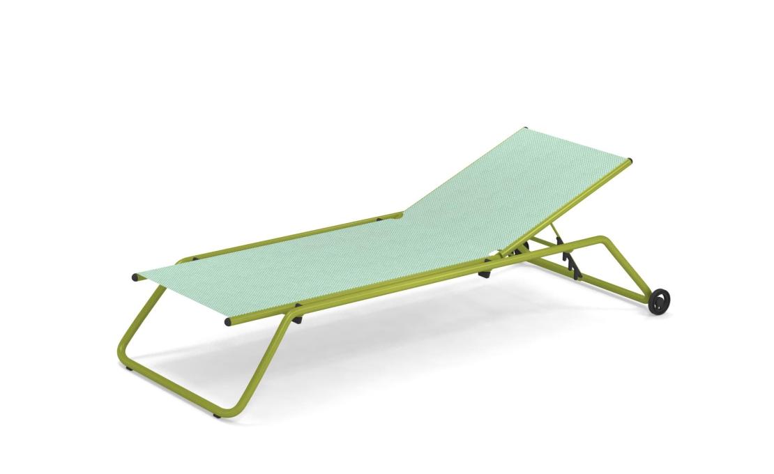 Шезлонг уличныйот фабрики Emu модель Snooze Sunbed