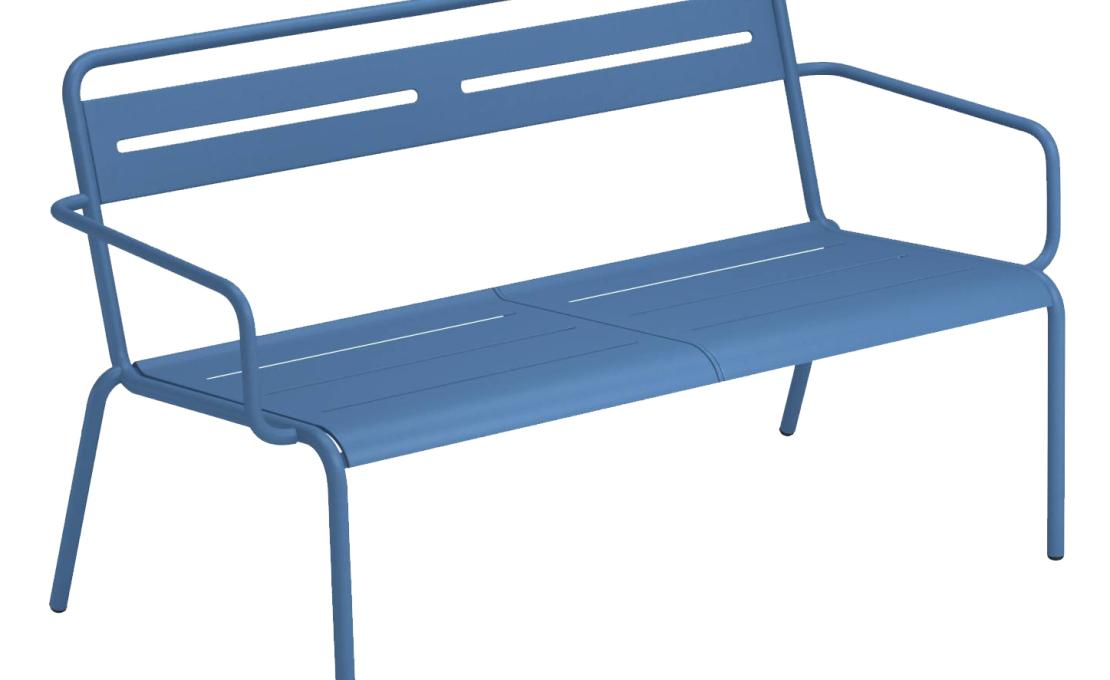 Уличный диван от фабрики Emu модель 166