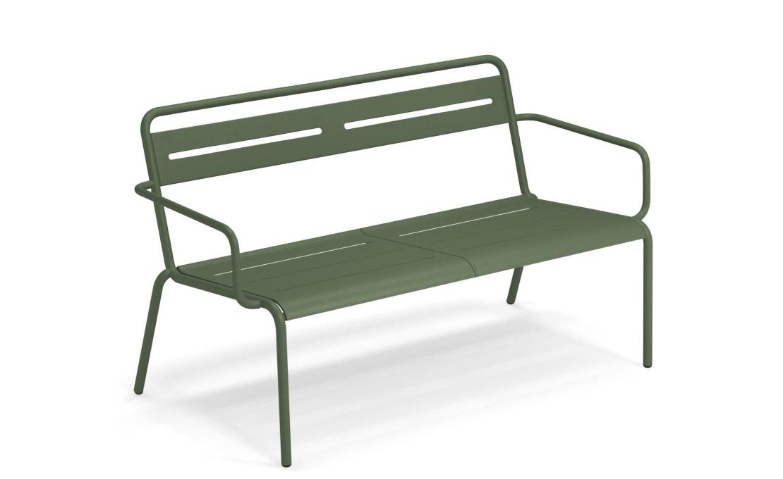 Уличный диван от фабрики Emu модель 166