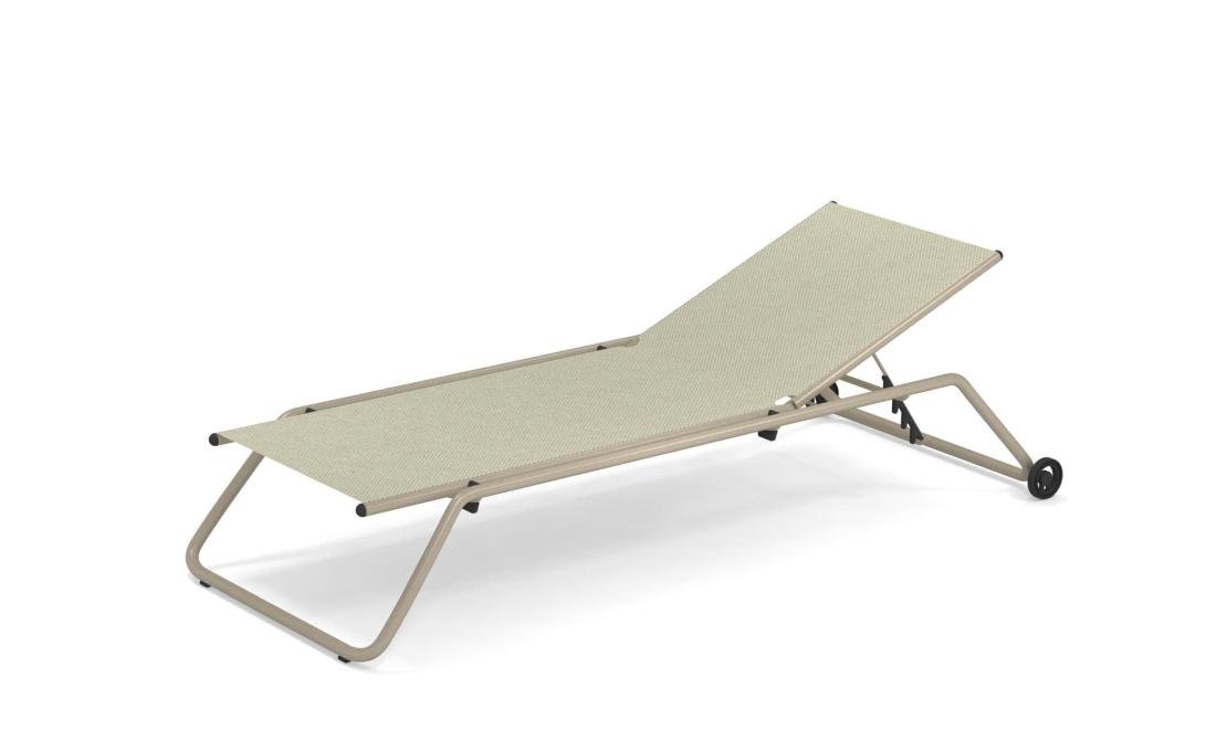 Шезлонг уличныйот фабрики Emu модель Snooze Sunbed