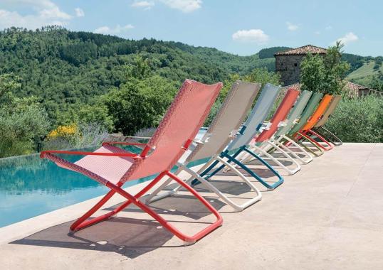 Уличный стул от фабрики Emu модель 201