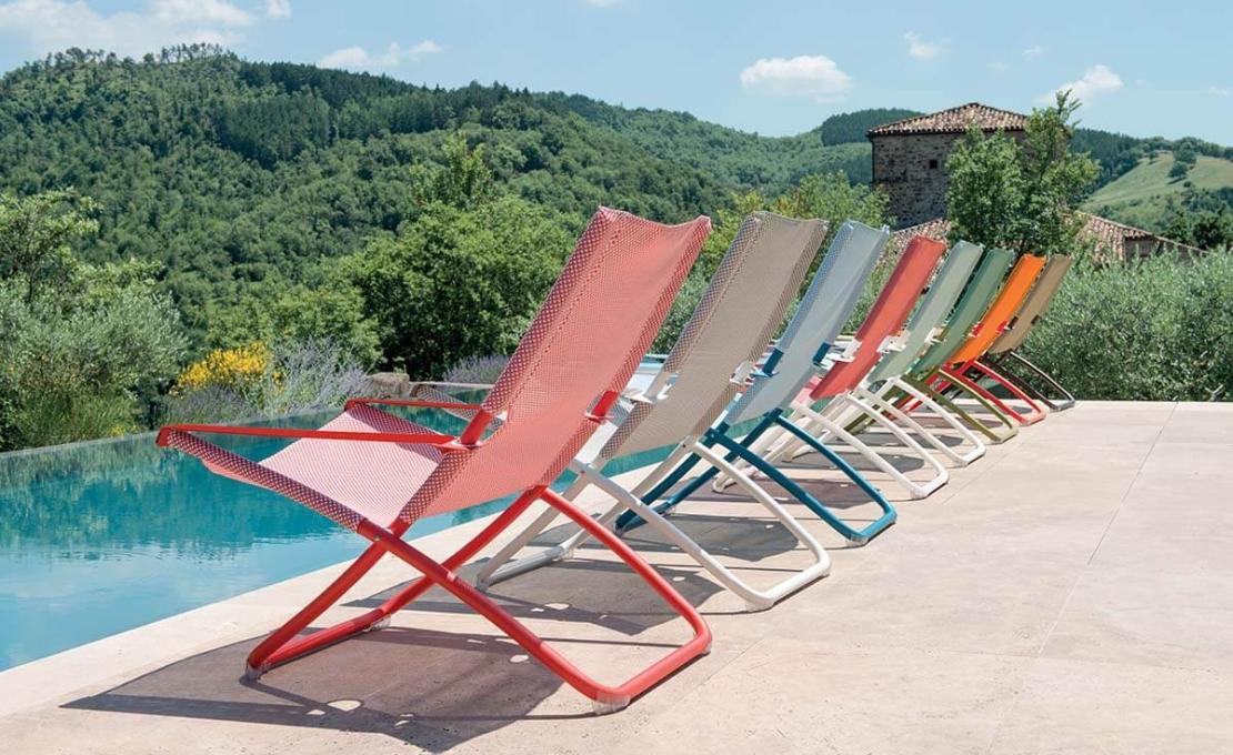 Уличный стул от фабрики Emu модель 201