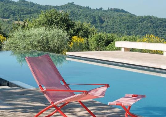 Уличный стул от фабрики Emu модель 201