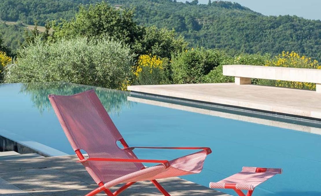 Уличный стул от фабрики Emu модель 201