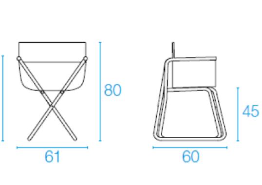 Стул от фабрики Emu модель 213