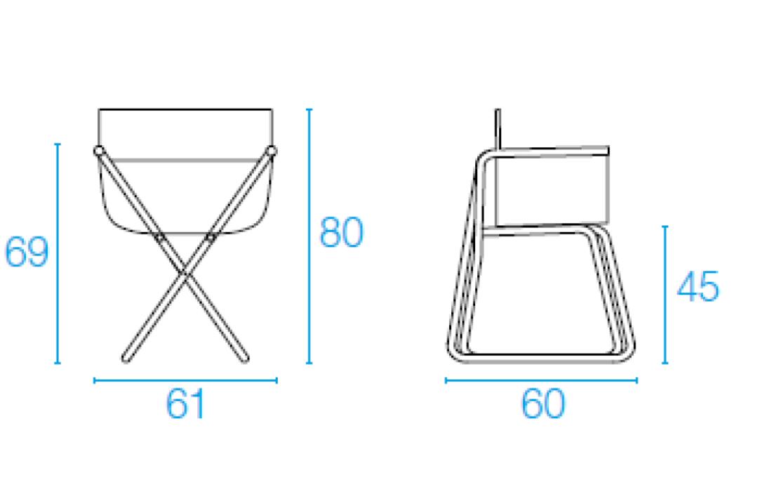 Стул от фабрики Emu модель 213