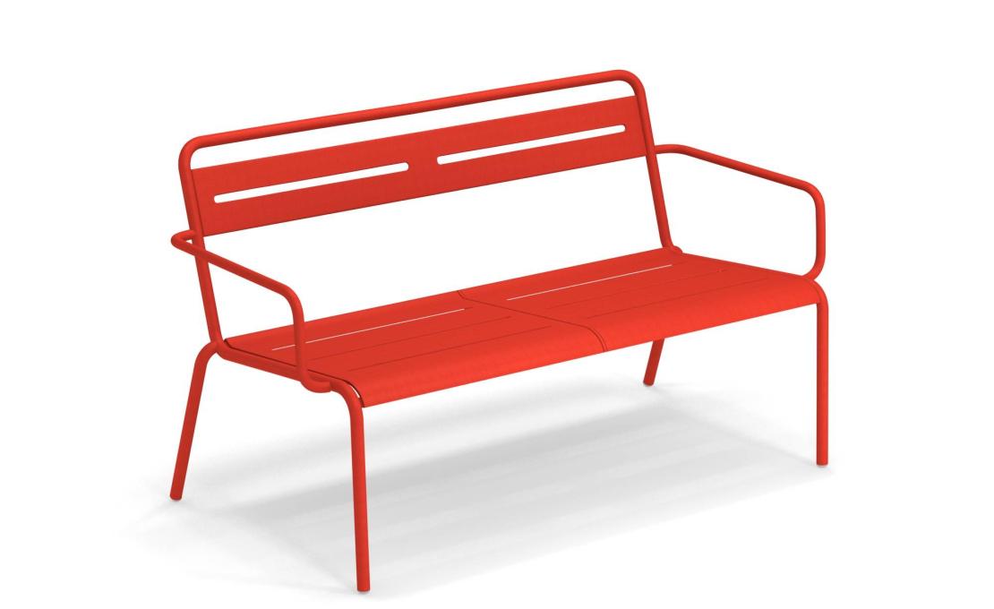 Уличный диван от фабрики Emu модель 166