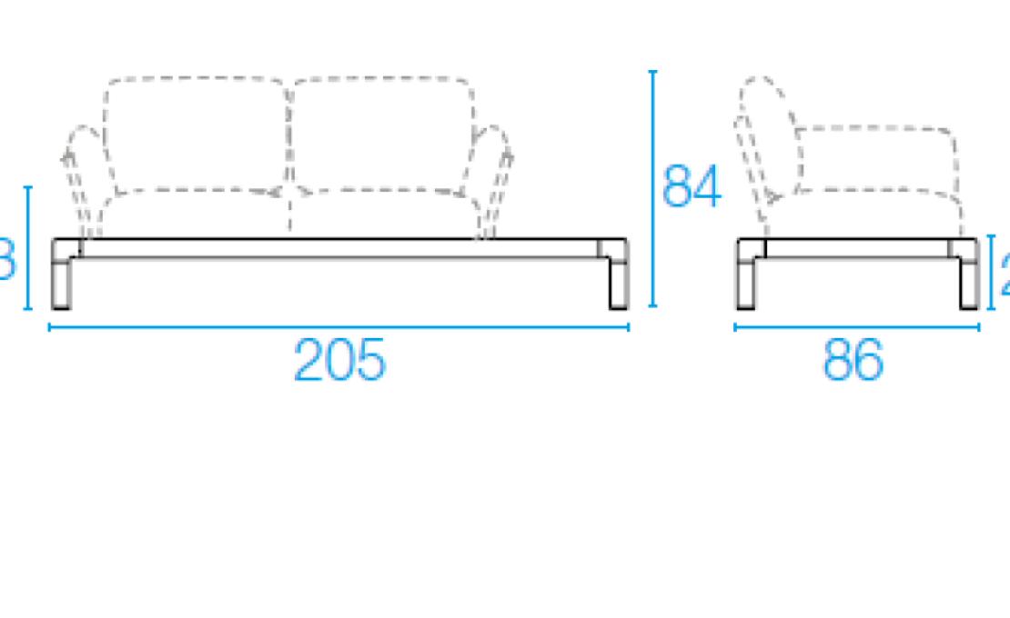 Диван от фабрики Emu модель 76TAMISOFA
