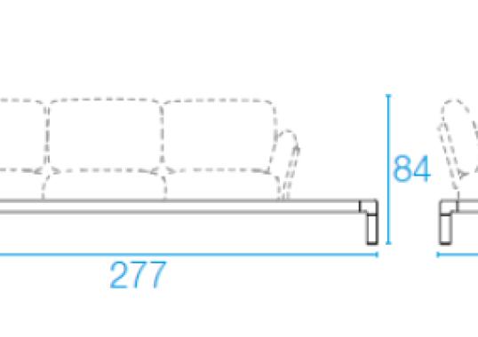 Диван от фабрики Emu модель 76TAMISOFA