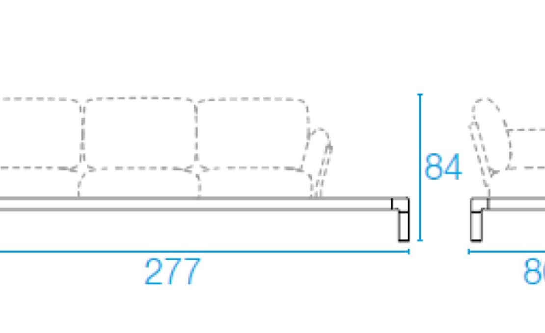 Диван от фабрики Emu модель 76TAMISOFA