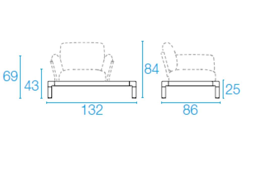 Диван от фабрики Emu модель 76TAMISOFA