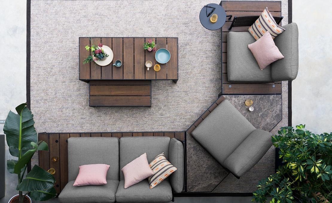 Диван от фабрики Emu модель 76TAMISOFA