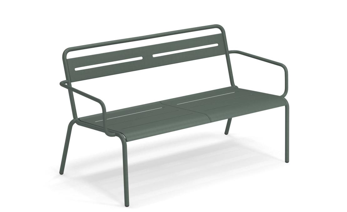 Уличный диван от фабрики Emu модель 166