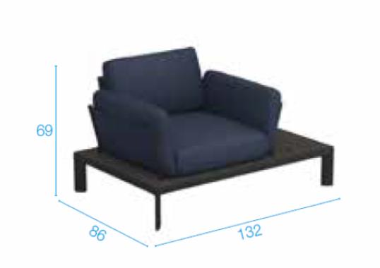 Диван от фабрики Emu модель 76TAMISOFA