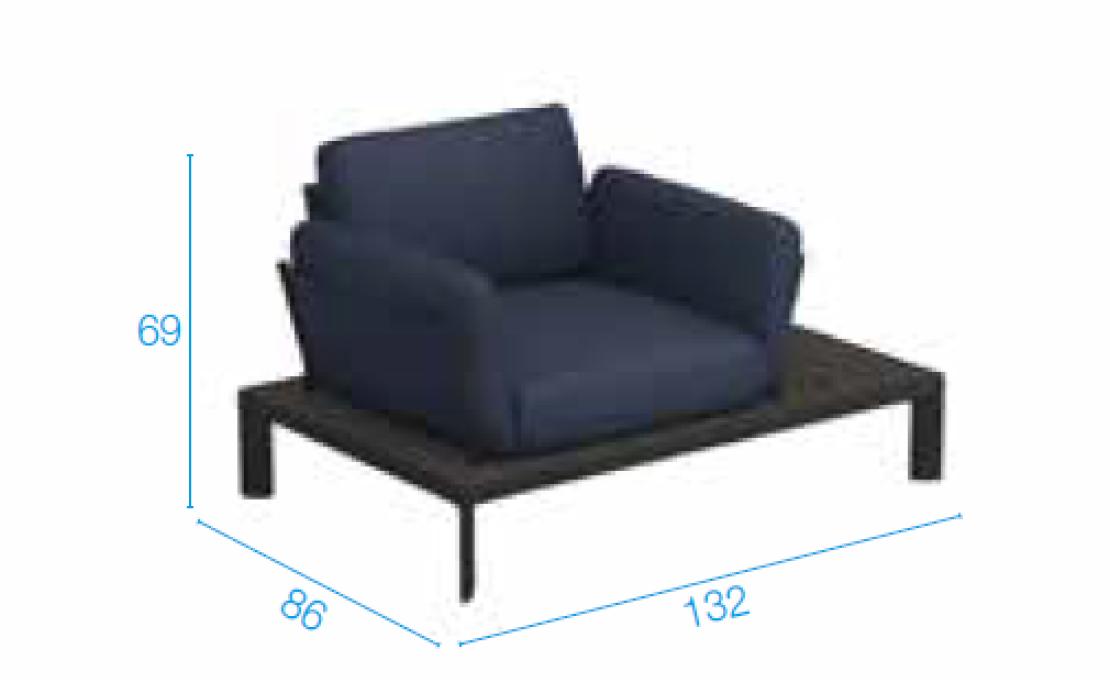 Диван от фабрики Emu модель 76TAMISOFA