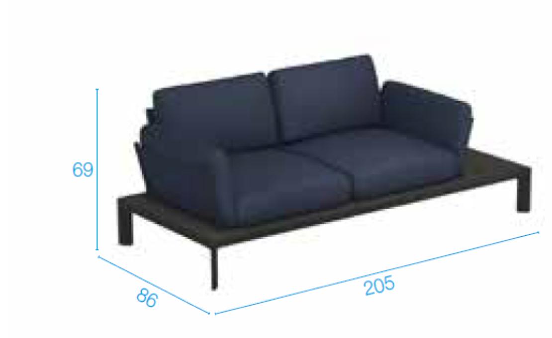 Диван от фабрики Emu модель 76TAMISOFA