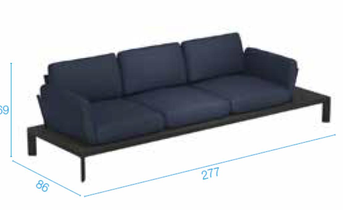 Диван от фабрики Emu модель 76TAMISOFA