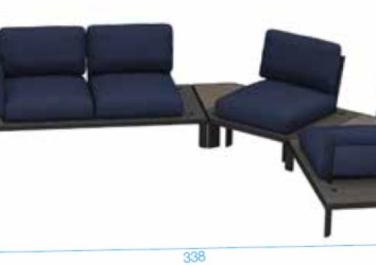 Диван от фабрики Emu модель 76TAMISOFA