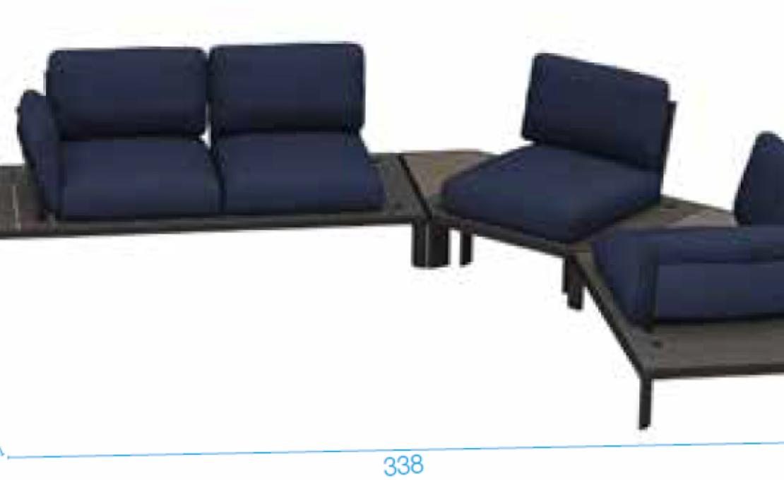 Диван от фабрики Emu модель 76TAMISOFA