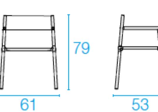 Кресло от фабрики Emu модель 728