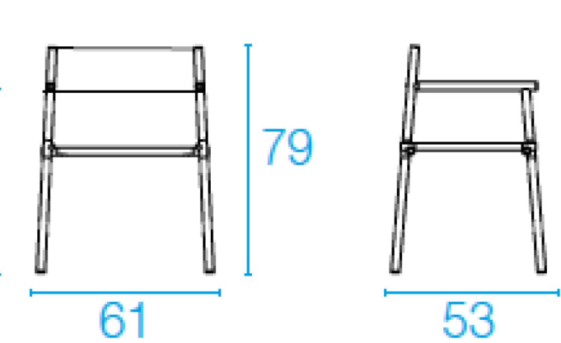 Кресло от фабрики Emu модель 728