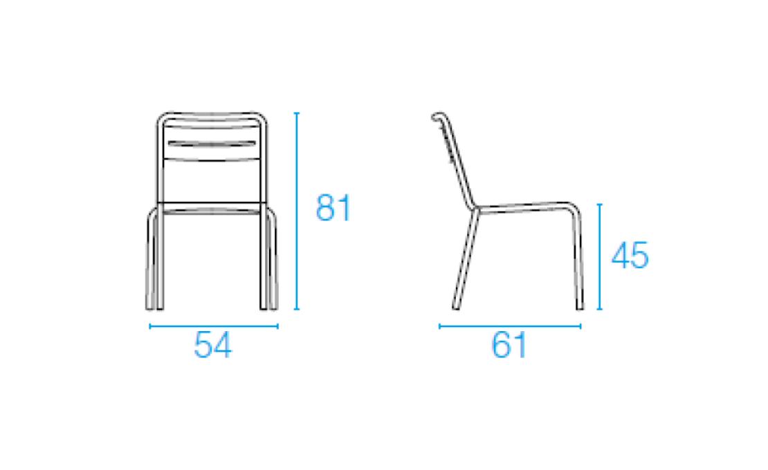 Стул от фабрики Emu модель 1361