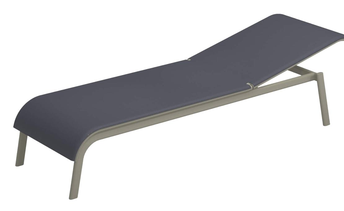 Шезлонг уличныйот фабрики Emu модель 198