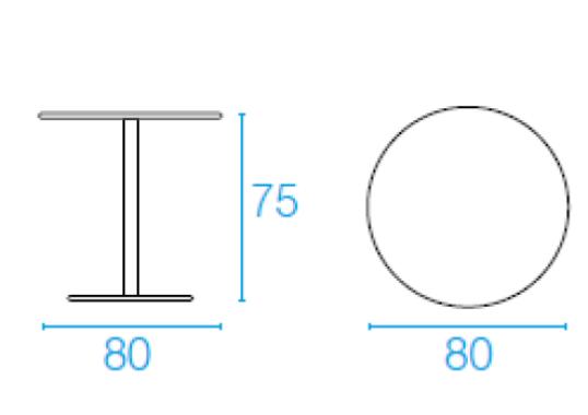 Стол от фабрики Emu модель 900/902