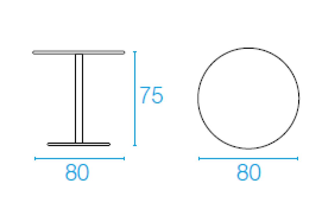 Стол от фабрики Emu модель 900/902