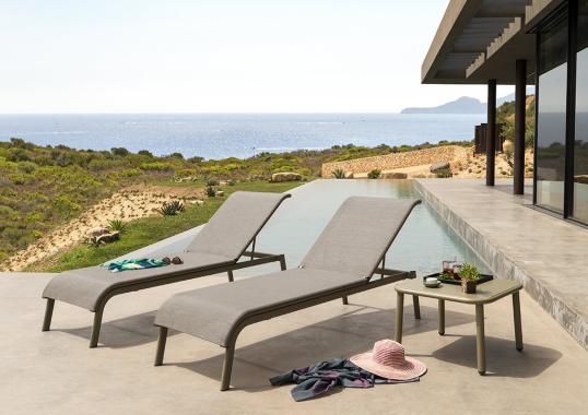 Шезлонг уличныйот фабрики Emu модель 198