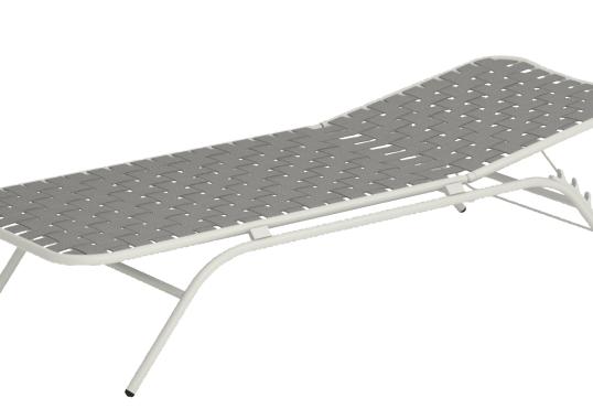 Шезлонг уличный Emu 504 image 1