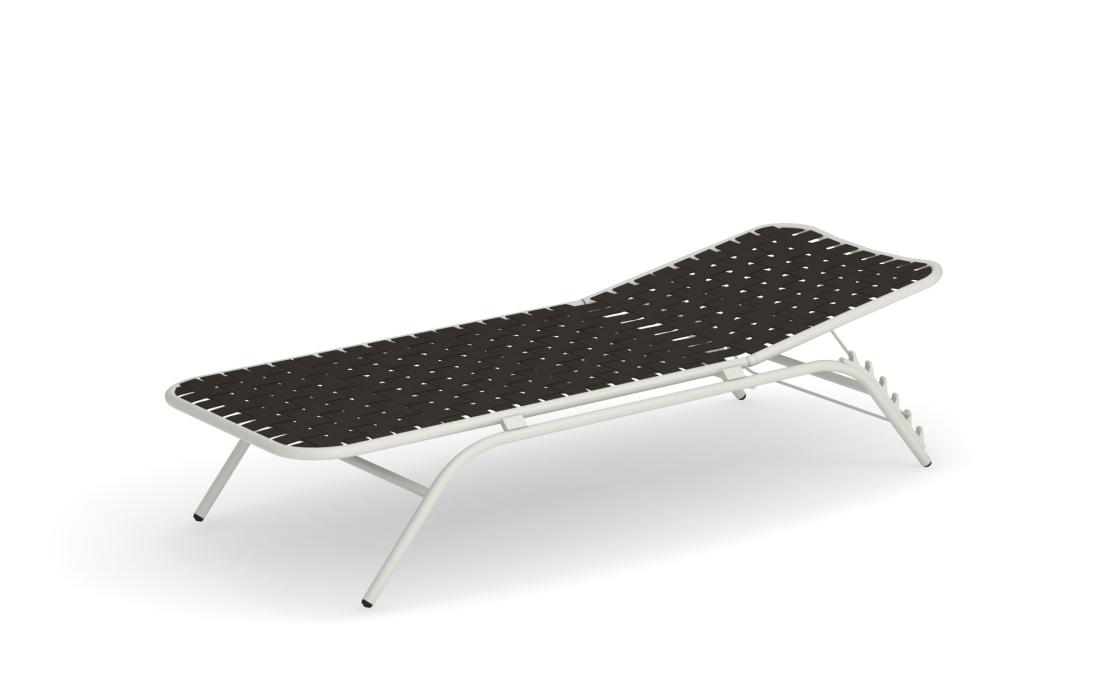 Шезлонг уличныйот фабрики Emu модель 504
