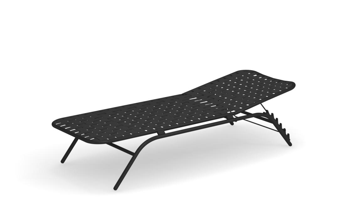 Шезлонг уличныйот фабрики Emu модель 504