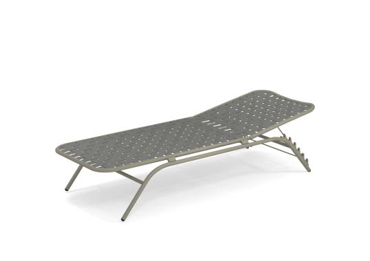 Шезлонг уличныйот фабрики Emu модель 504