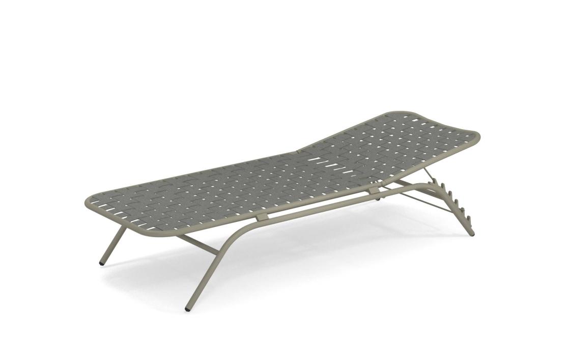 Шезлонг уличныйот фабрики Emu модель 504