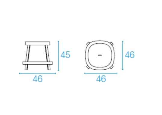 Барный стул от фабрики Emu модель 658