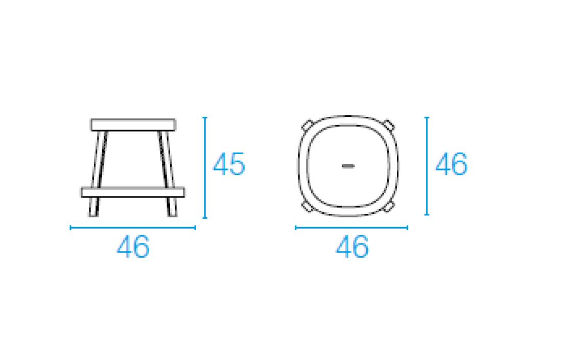 Барный стул от фабрики Emu модель 658