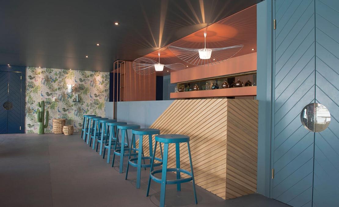 Барный стул от фабрики Emu модель 657