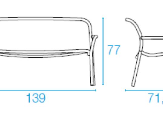 Диван от фабрики Emu модель 531