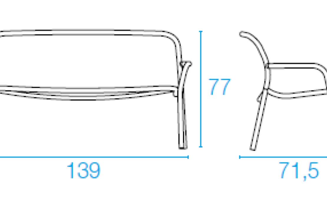 Диван от фабрики Emu модель 531